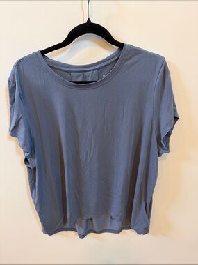 Athleta Lot of 5 With Ease Shirts Short and Long Sleeves